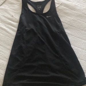 Nike racerback DriFit Tank Size Small